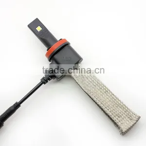Newest High Power 2500lm Universal Car h8 Led Auto Light DC 12v Factory Wholesales thumbnail-2