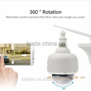 Waterproof IP66 HD 1.0mp 720p ip Ptz Camera Cctv Camera Cctv With P2P Plug and Play thumbnail-1