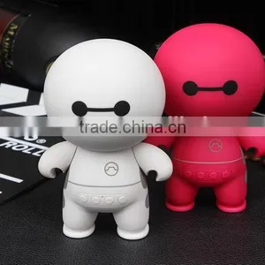 (Promotion) Baymax Shape Speaker Bluetooth Mine Wireless Bluetooth Mini Speaker thumbnail-1