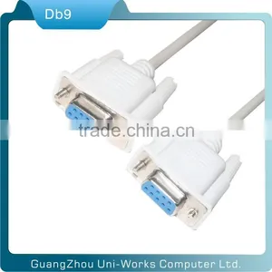 Female to Female Db9 Cable Rs232 Cable thumbnail-1