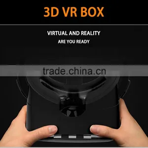 2016 Hottest2016 Hottest Head Mount Plastic Version 3d vr Box 2nd Generation Accept OEM nd Generation Accept OEM Customized Logo thumbnail-4