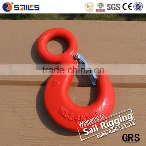 China Hardware Red Painted Eye Slip Hook thumbnail-3