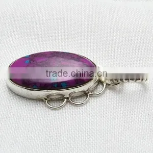Fabulous Copper Turquoise Pendants, 925 Sterling Silver Jewellery, Silver Jewellery thumbnail-4