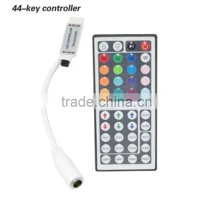 5M / Roll 5050 SMD RGB LED Strip Light + DC 12V 3A Power Supply Adapter EU / US Plug Transformer + 44Keys IR Remote Controller thumbnail-6