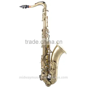 MTS-302 Antique Bronze Tenor Saxophone From China Supplier thumbnail-1