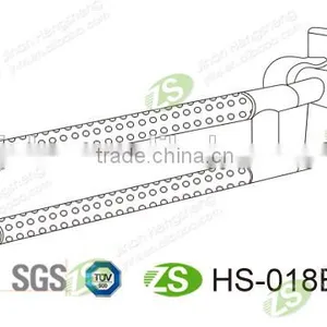 2015 New Design Stainless Steel Anti-bacterial Bath Grab Bar for Medical With Nylon Anti-slip Cover thumbnail-5