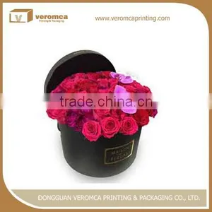 Veromca Printing High End Cone Flower Box Flower Cylinder Packaging thumbnail-1