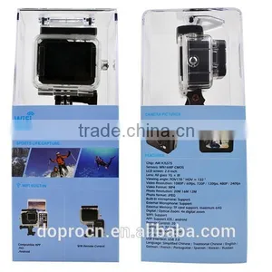 Ambarella A7 16MP hd 1080p Waterproof Sport Camera, Wifi Action Camera With Sj5000 Remote thumbnail-6