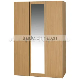 Hot Sale Modern With Mirror Door Wardrobe (SZ-WD006) thumbnail-3