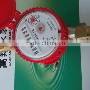 Hot Flow Meter Single Jet Dry Dial thumbnail-1