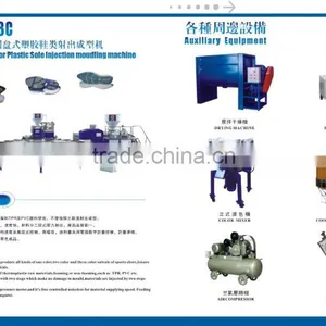TPR 3 COLOR SPORT SHOE SOLE INJECTION MACHINE thumbnail-2