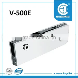 V-500E Hot Sale Glass Door Patch Fitting, Glass Door Clamp for South America Market thumbnail-1