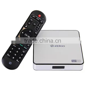 Zidoo X6 Pro RK3368 Android 5.1 2G/16G Wifi Bluetooth 3D Octa Core tv Android Box OTA Miracast Airplay 2.0 4K*2K H.265 thumbnail-4