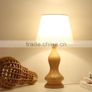 LED Wood Table Light JK-879-16 LED Wood Table Lamp Easy to Fit Home Lighting Wood Table Lamp thumbnail-2