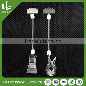 Paper Clip Metal Spring Clips With Round Base thumbnail-2