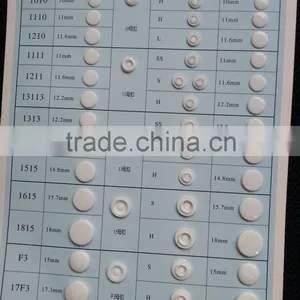 Sedex Audited 2 Pillar Factory Plastic Pree Studs Snap Button thumbnail-4