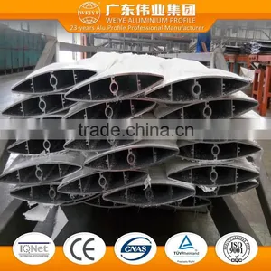 China Supplier Extruded Aluminium Profiles for Air Conditioner Window/aluminium Louvers thumbnail-1