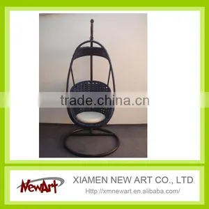 Outdoor Rattan Hanging Lounger Furniture thumbnail-1
