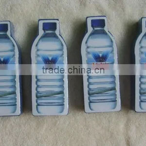 2013 New Style Pure Water Bottle Shaped Compressed Compact Cotton Towel, Promotion Towel thumbnail-2