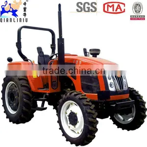 Best Quality 2013 Hot Sale 70hp 4wd Small Farm Wheel Chinese Tractor thumbnail-1