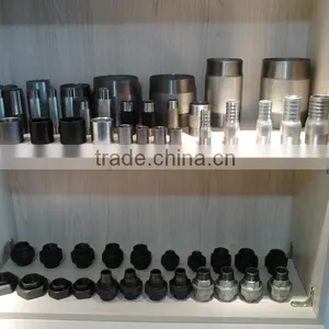 Zinc/galvanised Carbon Steel Pipe Fittings Sch40 NPT Steel Nipples thumbnail-2