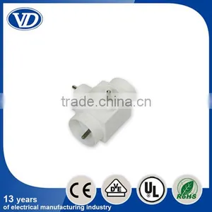 French Type Travel Plug VD- F03 thumbnail-1