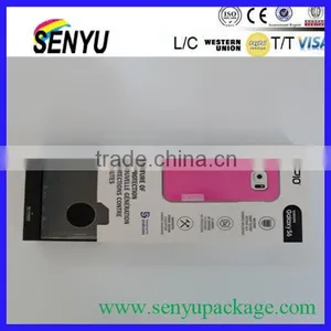 ODM/OEM Waterproof Mobile Cell Phone Case Packaging/Retail Plastic Packaging Box For IPhone Case thumbnail-3