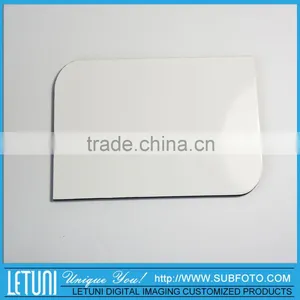 White Gloss Sublimation Wood Hardboard Blanks thumbnail-1