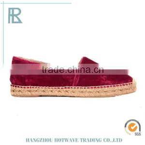 2015 Most Popular Hot Selling Customized Espadrilles thumbnail-1