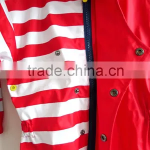Girl's Reflective Rainsuit Rain Overall for Girl thumbnail-2