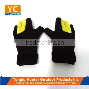 High Quality Weightlifting Training Fitness Neoprene Workout Gloves thumbnail-1