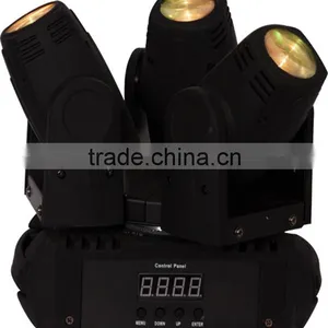 3*10W Beam LED Mini Moving Head Light 3 Heads Beam Stage Light thumbnail-2
