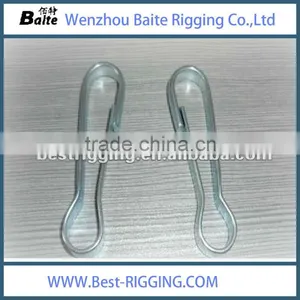 4293 ZINC PLATED SWIVEL SINGLE SIMPLEX HOOK thumbnail-3