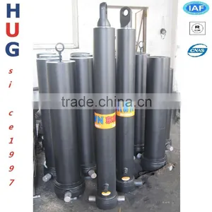 Manufacturer,HYVA FE172-4-05390 Telescopic Hydraulic Cylinder for Dump Truck thumbnail-1