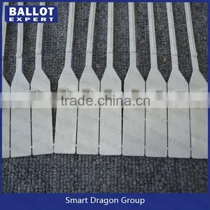 SE-SLP0020 White Ballot Box Seals, Box Plastic Packing Seal thumbnail-3