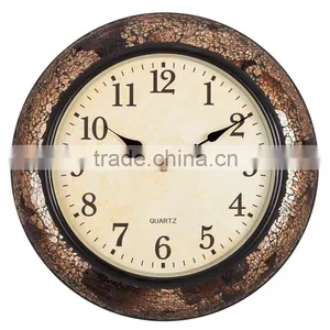 Decorative Mosaic Large Modern Design Digital Prayer Time Clock thumbnail-2