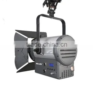 Menik SR-1500AB 150W Focus and Color Adjustable Fresnel Lens LED Spotlight thumbnail-6