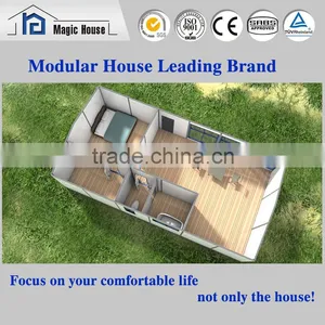 Strong and Fast Assembling Prefab House/prefab Office/prefab Dormitory thumbnail-3