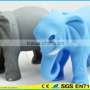 High Quality Novelty Design Animal Assorted Sound Led Keychain thumbnail-4