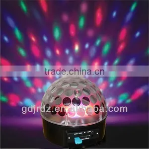 JR-MQ01 Mp3 Ball Led Mood Light thumbnail-1