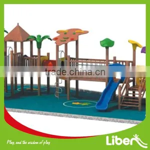 Amusement Park Wooden Playground Sale Factory Price,Children Outdoor Entertainment Equipment for Fun LE.MZ.012 thumbnail-1