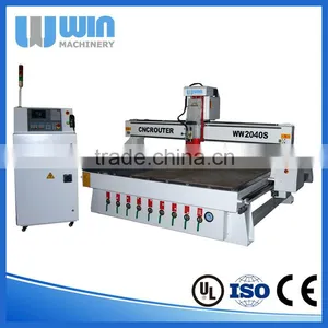 China Export (2500*1900mm) WW2519 Photo Frame Cutting Machine thumbnail-6