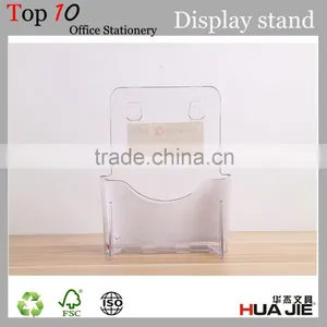 Best Price A4 Plastic Clear Magazine Display Stand thumbnail-6