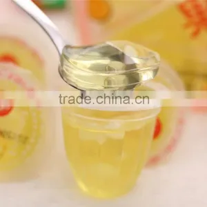 Low Sugar 30g Cup Soft Pineapple Fruit Jelly thumbnail-3