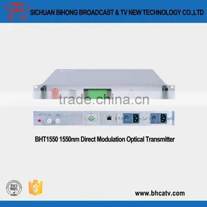 Hot Plugging Type Power Supply High-level 1550nm Direct Modulation Optical Transmitter thumbnail-1