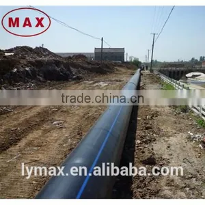 High Density Polyethylene Pipe, HDPE Agricultural Water Pipe Sdr11 thumbnail-1