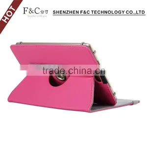 Universal pu Leather Case for 10 Inch Tablet Rotation Leather Case thumbnail-5