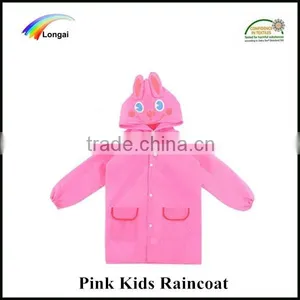 2016 Factory Wholesale Cute Fashionable Kids Raincoat thumbnail-1