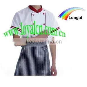 2015 Restaurant White Chef Uniform Jacket thumbnail-2