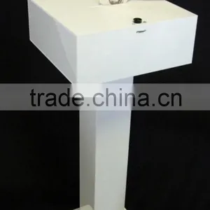 GH-RJ025 White Acrylic Suggestion Box ,modern Acrylic Donation Box thumbnail-2